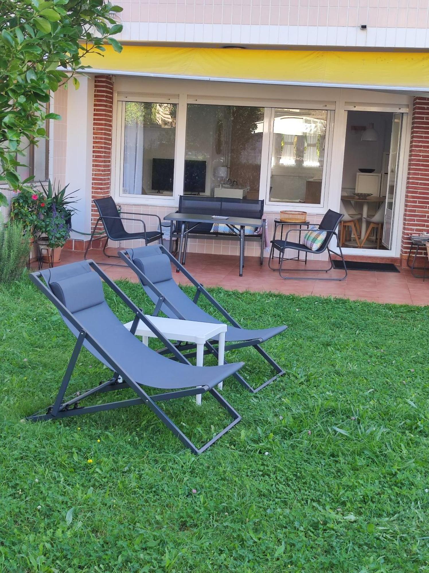 Apartamento Albejo Laredo Eksteriør bilde