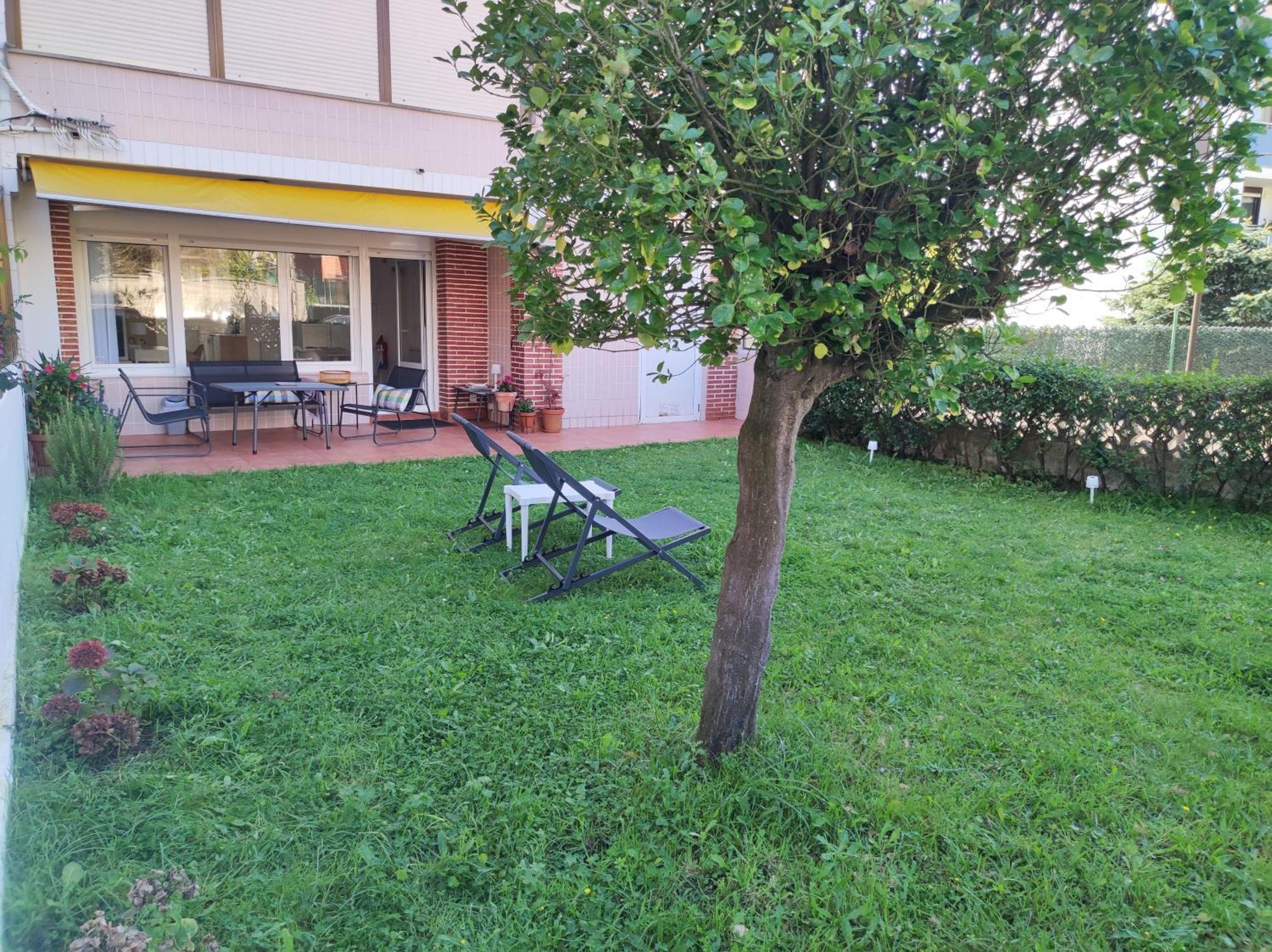 Apartamento Albejo Laredo Eksteriør bilde